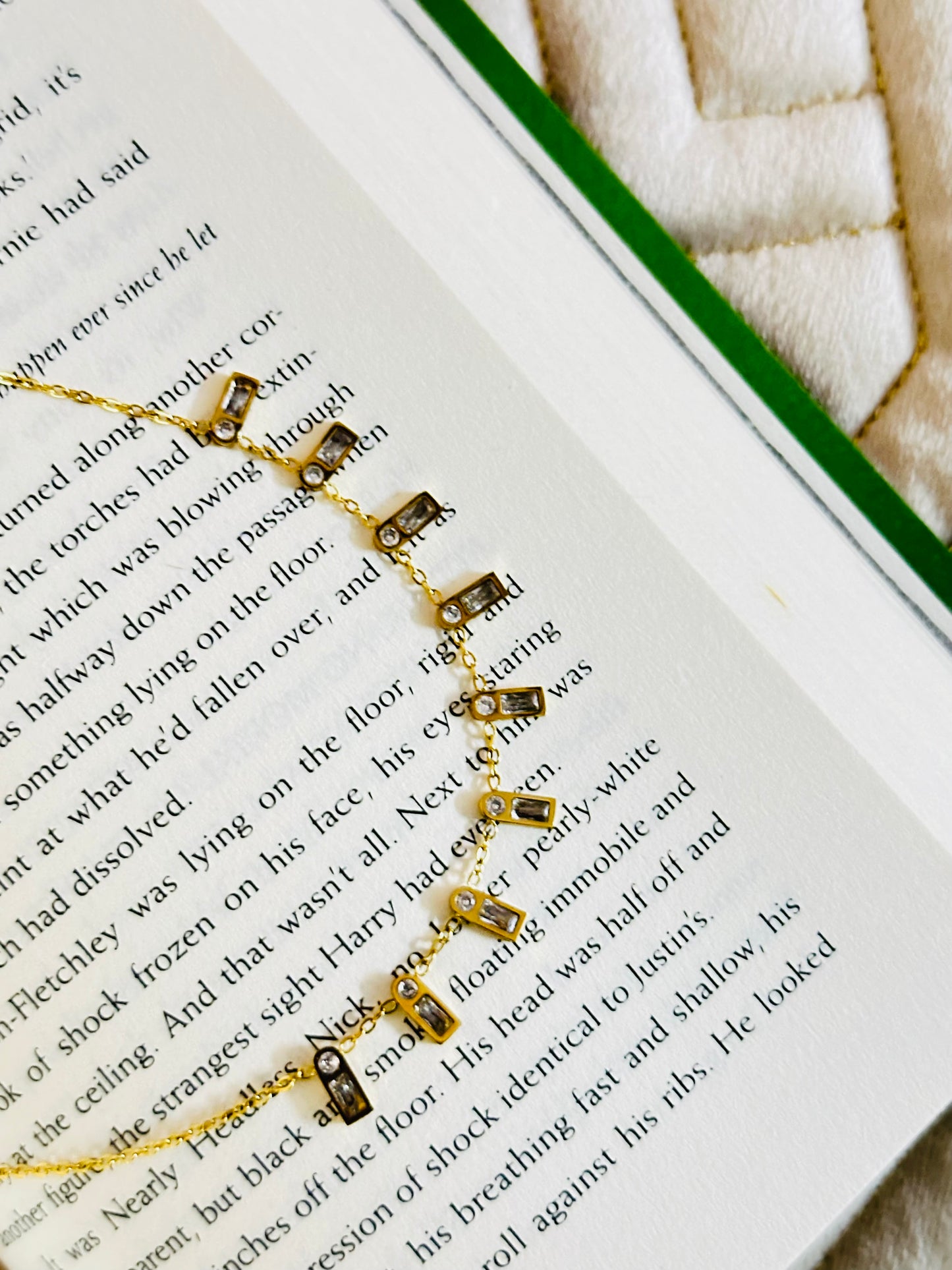 Celeste Drop Necklace