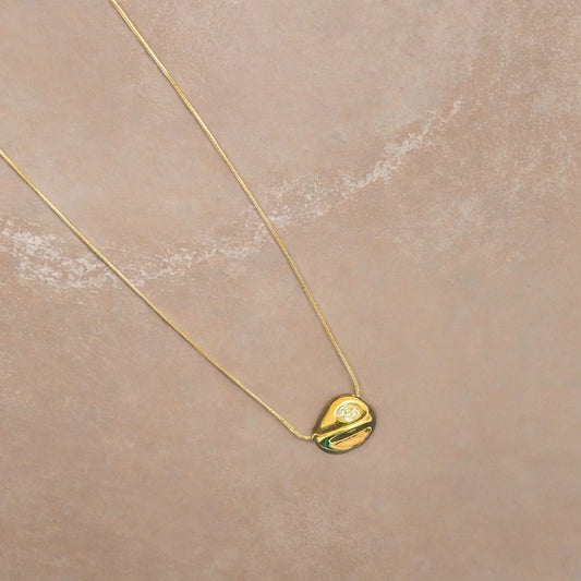 Dewdrop Glow Necklace