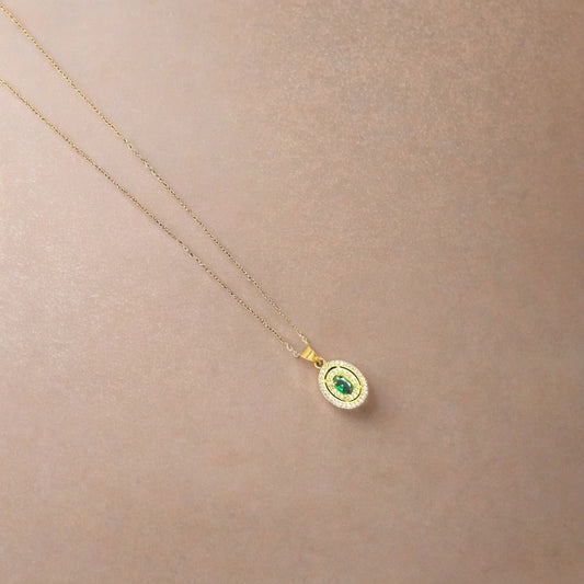Emerald Muse Necklace