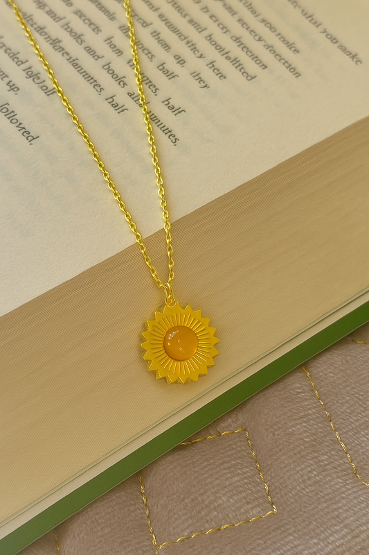 Sunkissed Blush Necklace