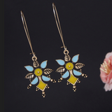 Silver Plated Antique Earrings