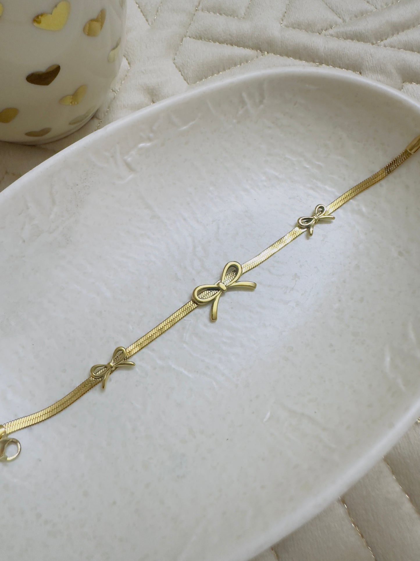 Bow Embellished Bracelet