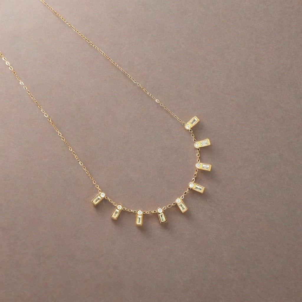 Celeste Drop Necklace