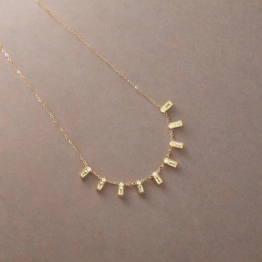 Celeste Drop Necklace