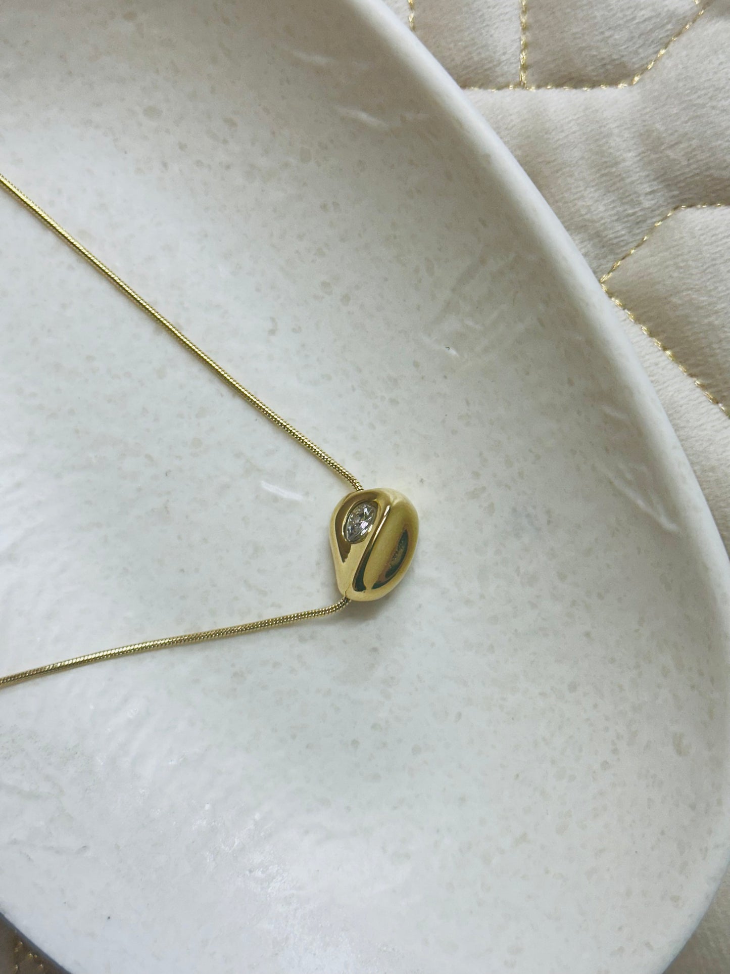 Dewdrop Glow Necklace