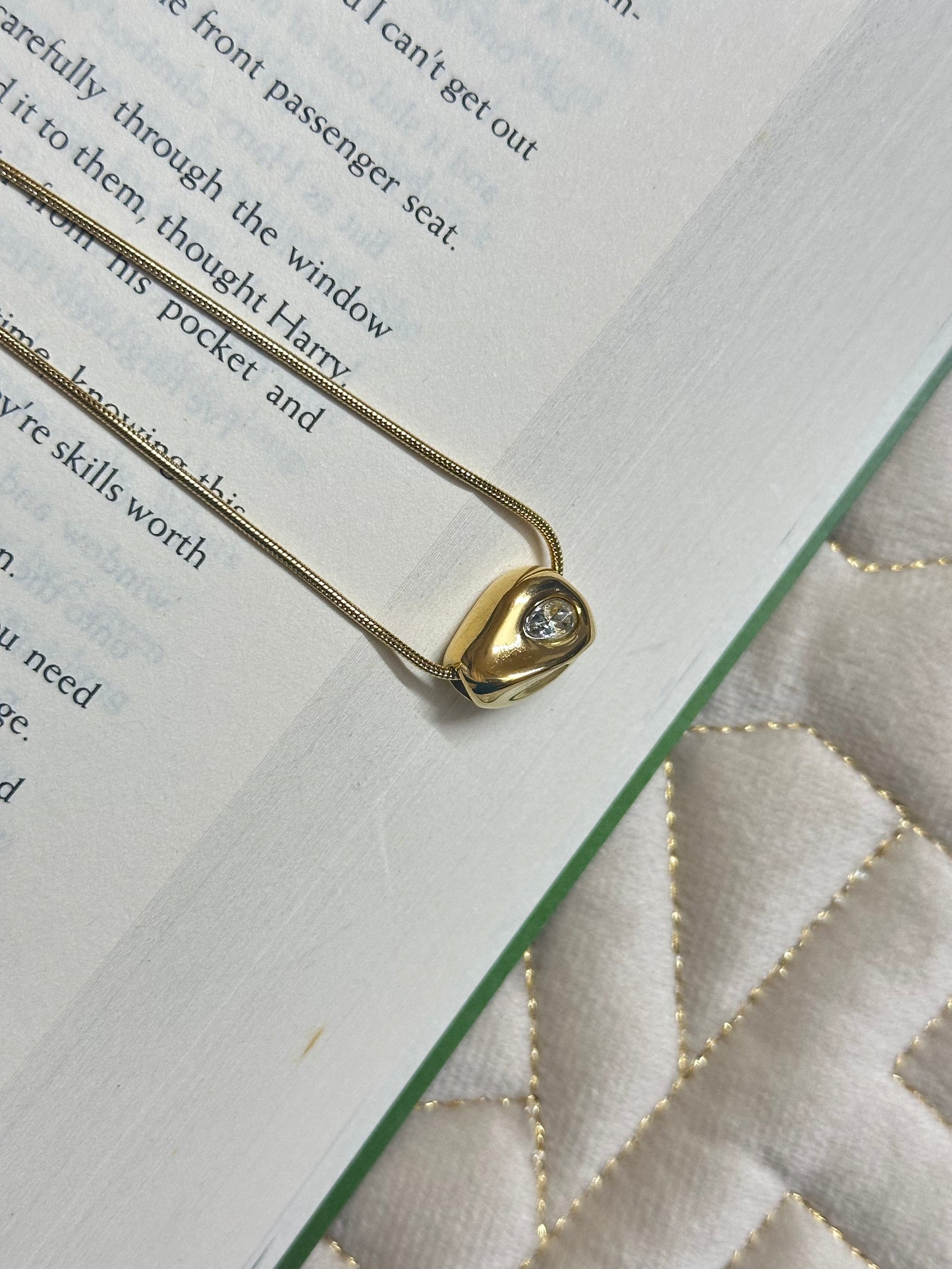 Dewdrop Glow Necklace