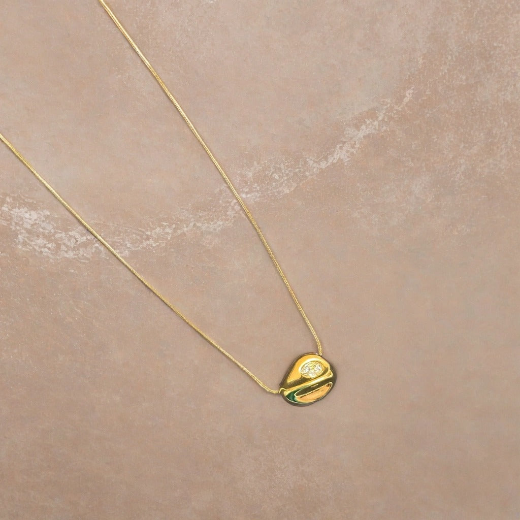 Dewdrop Glow Necklace