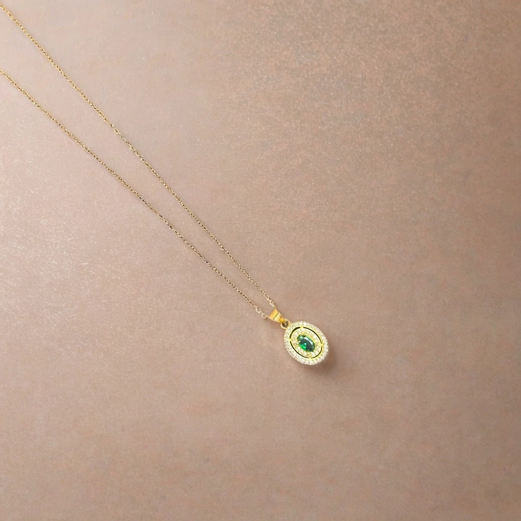 Emerald Muse Necklace