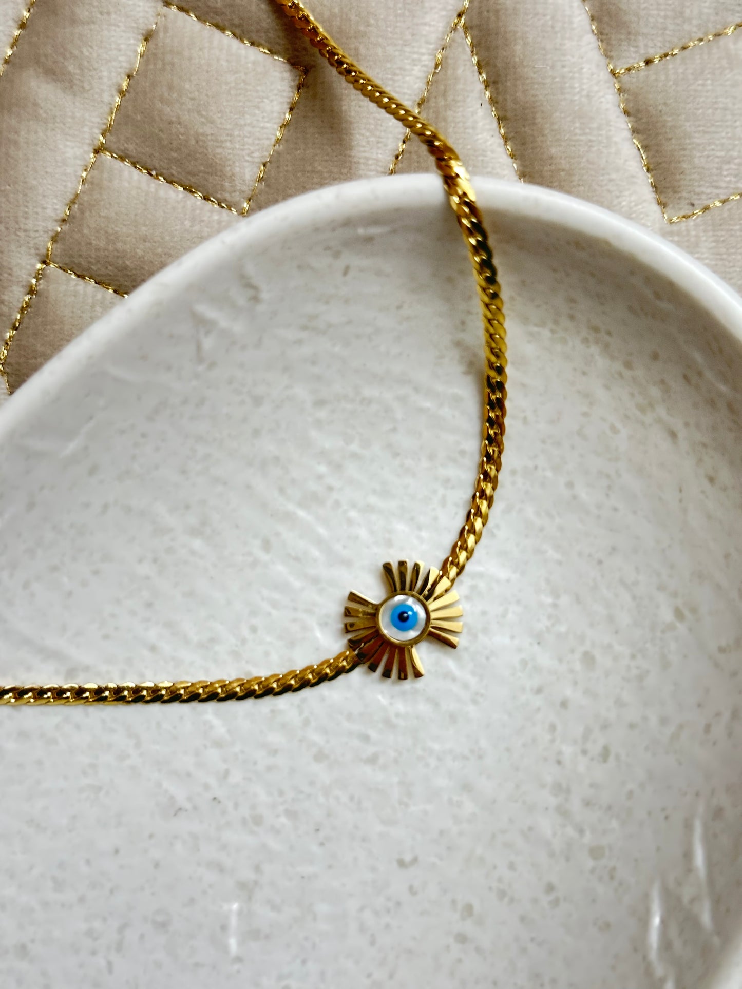 Evileye Curb Necklace