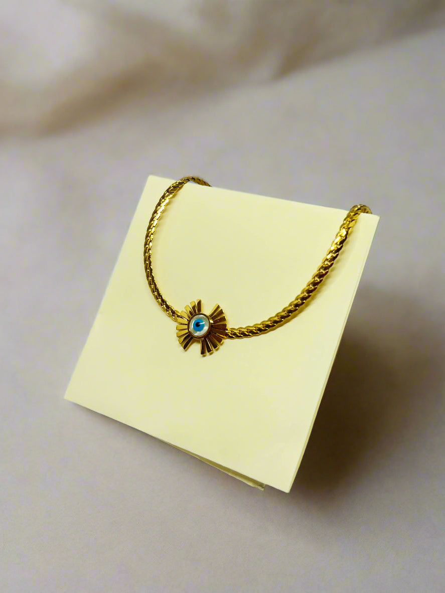 Evileye Curb Necklace