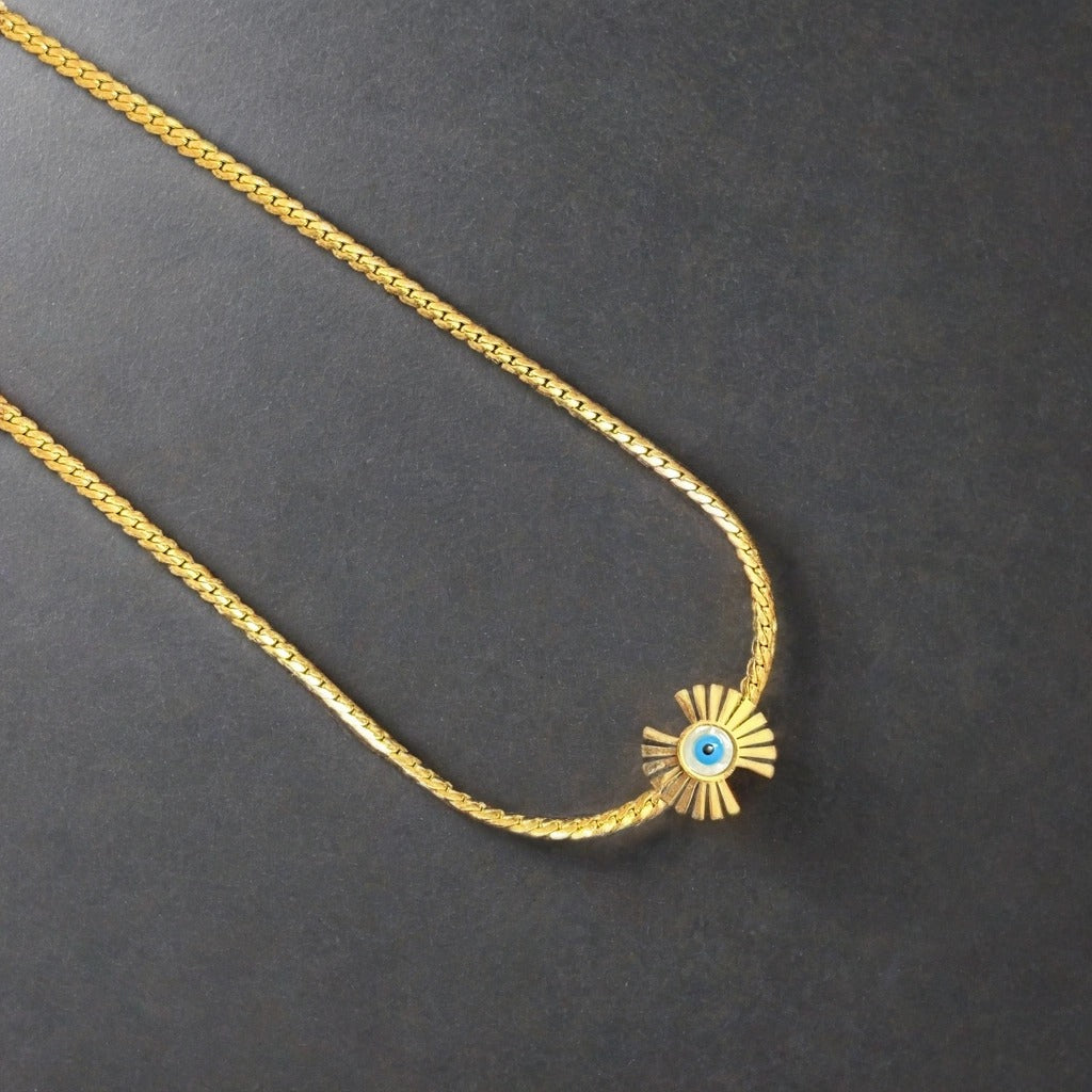 Evileye Curb Necklace
