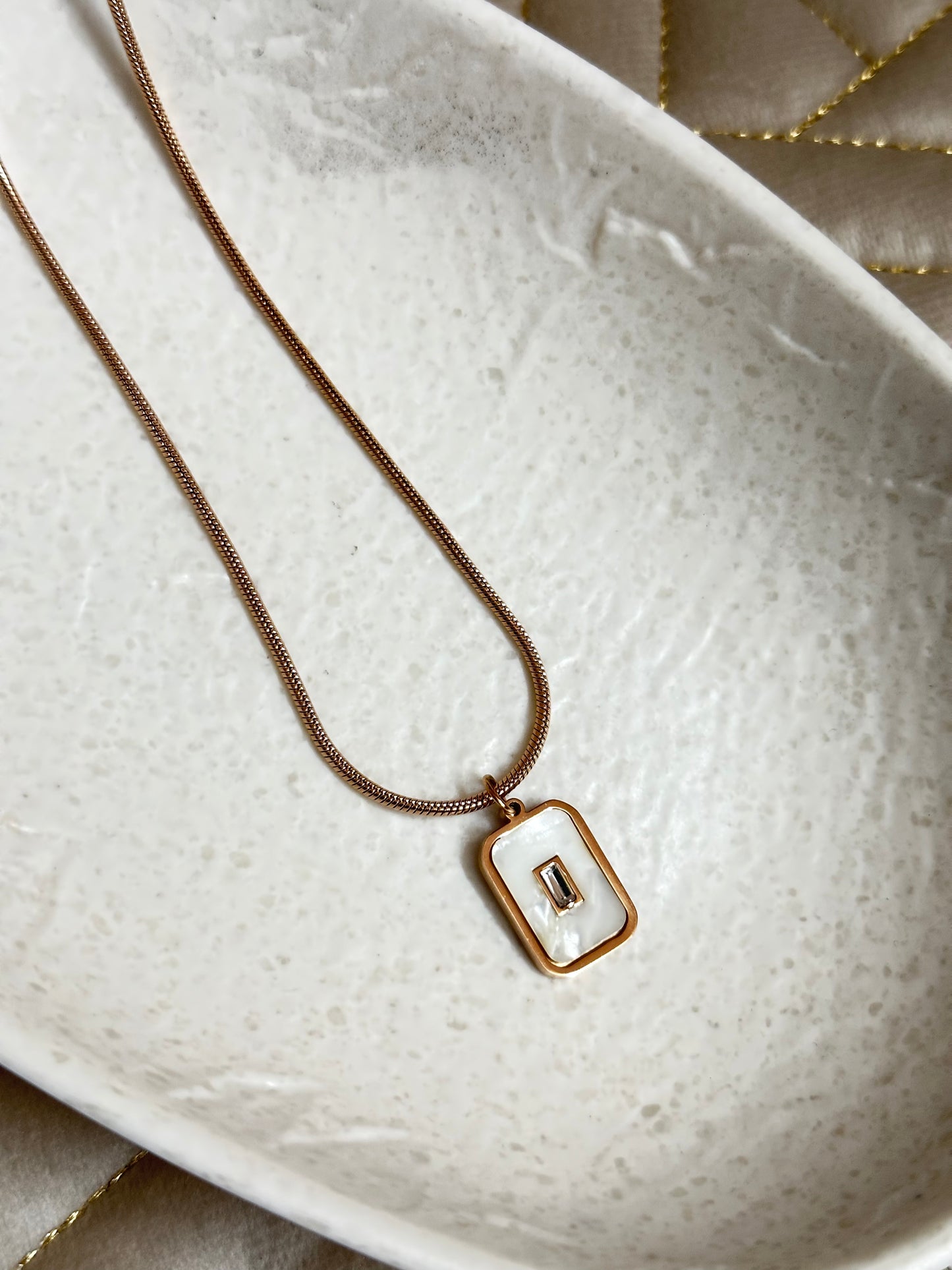 Opaline Luxe Necklace