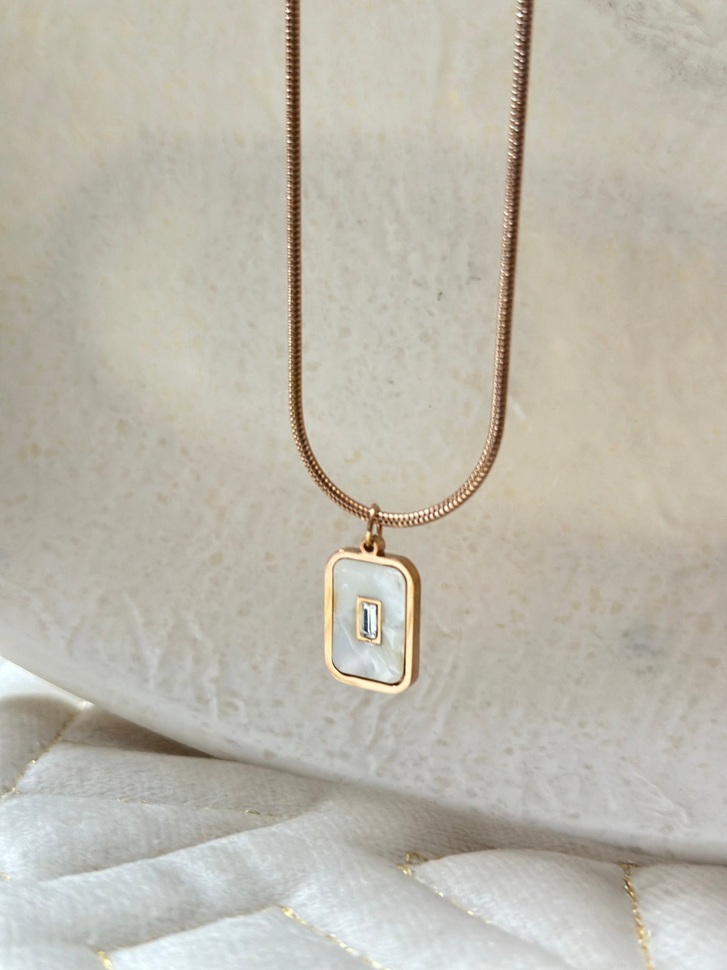 Opaline Luxe Necklace