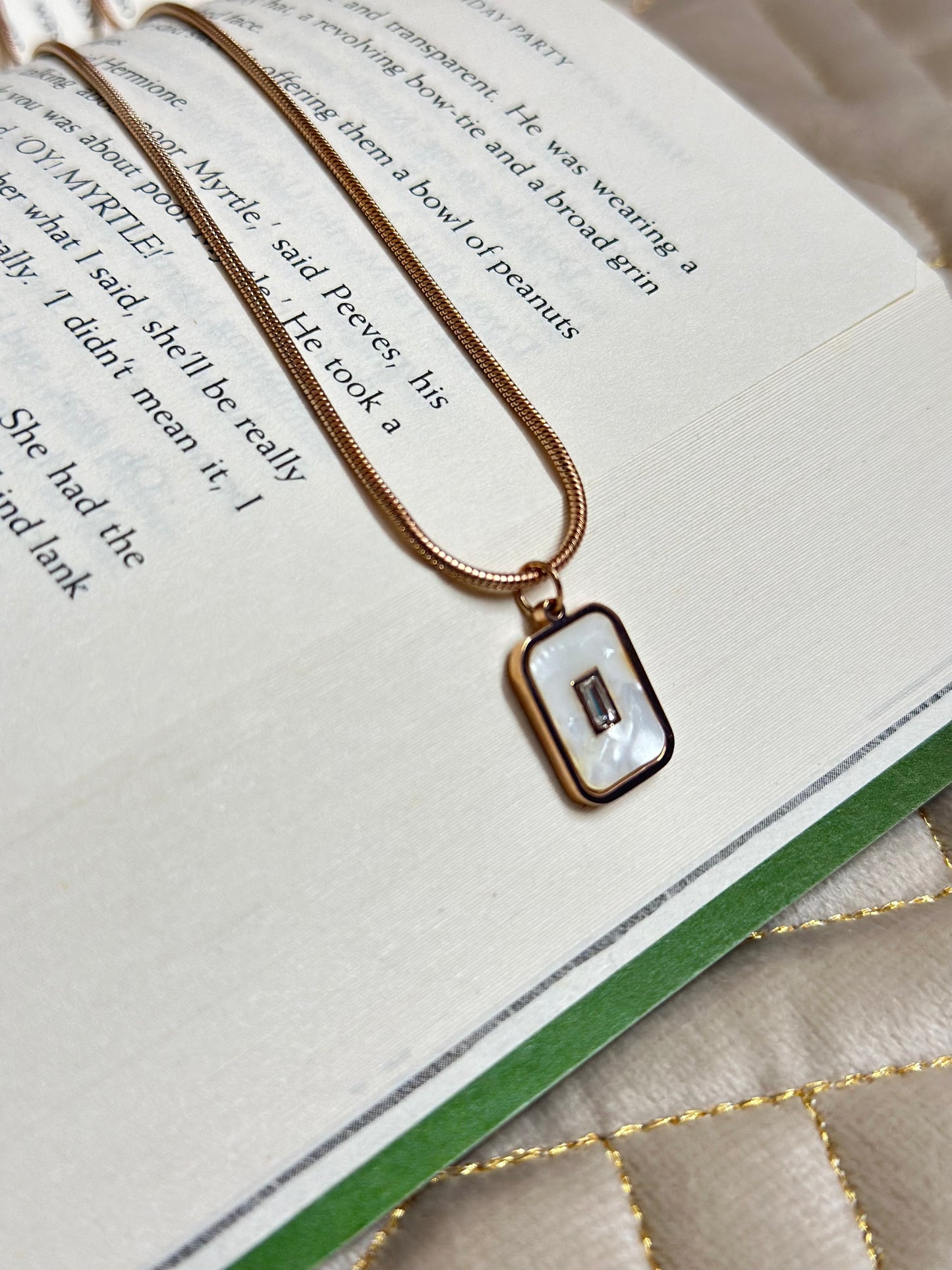 Opaline Luxe Necklace