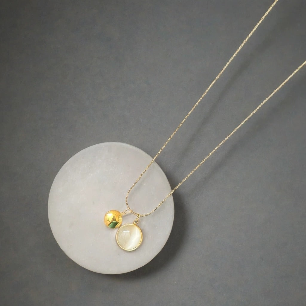 Solistic Duo Necklace