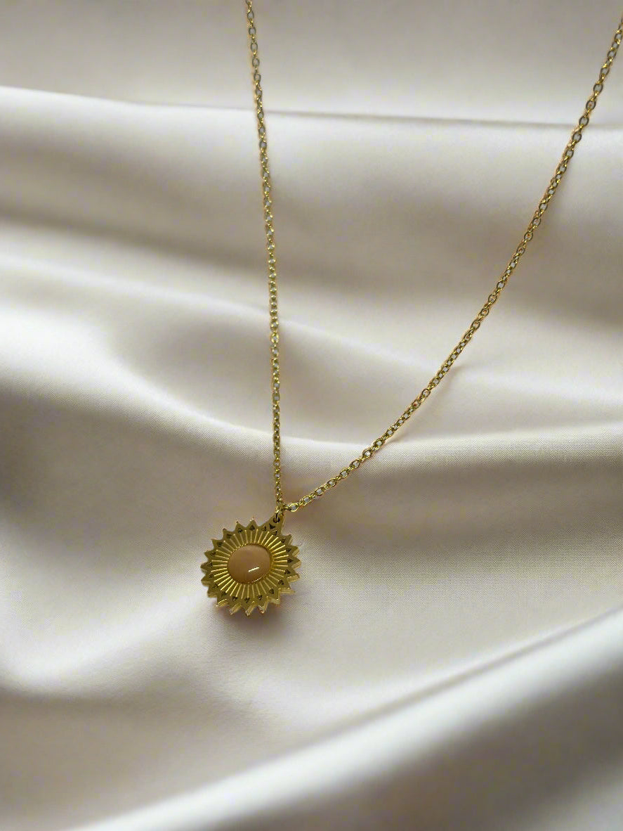 Sunkissed Blush Necklace