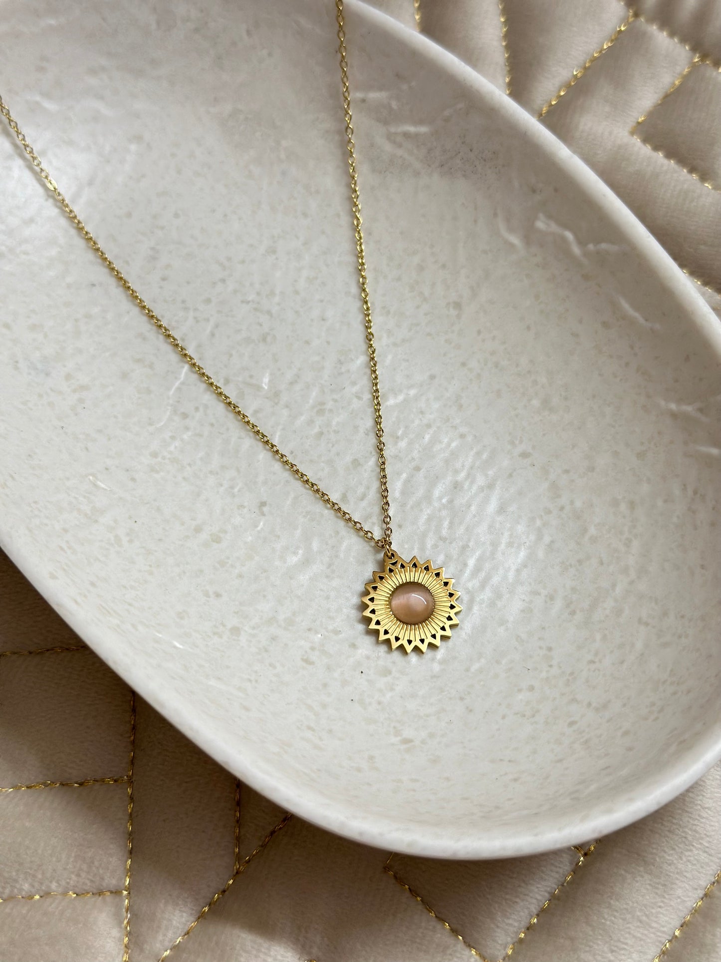 Sunkissed Blush Necklace