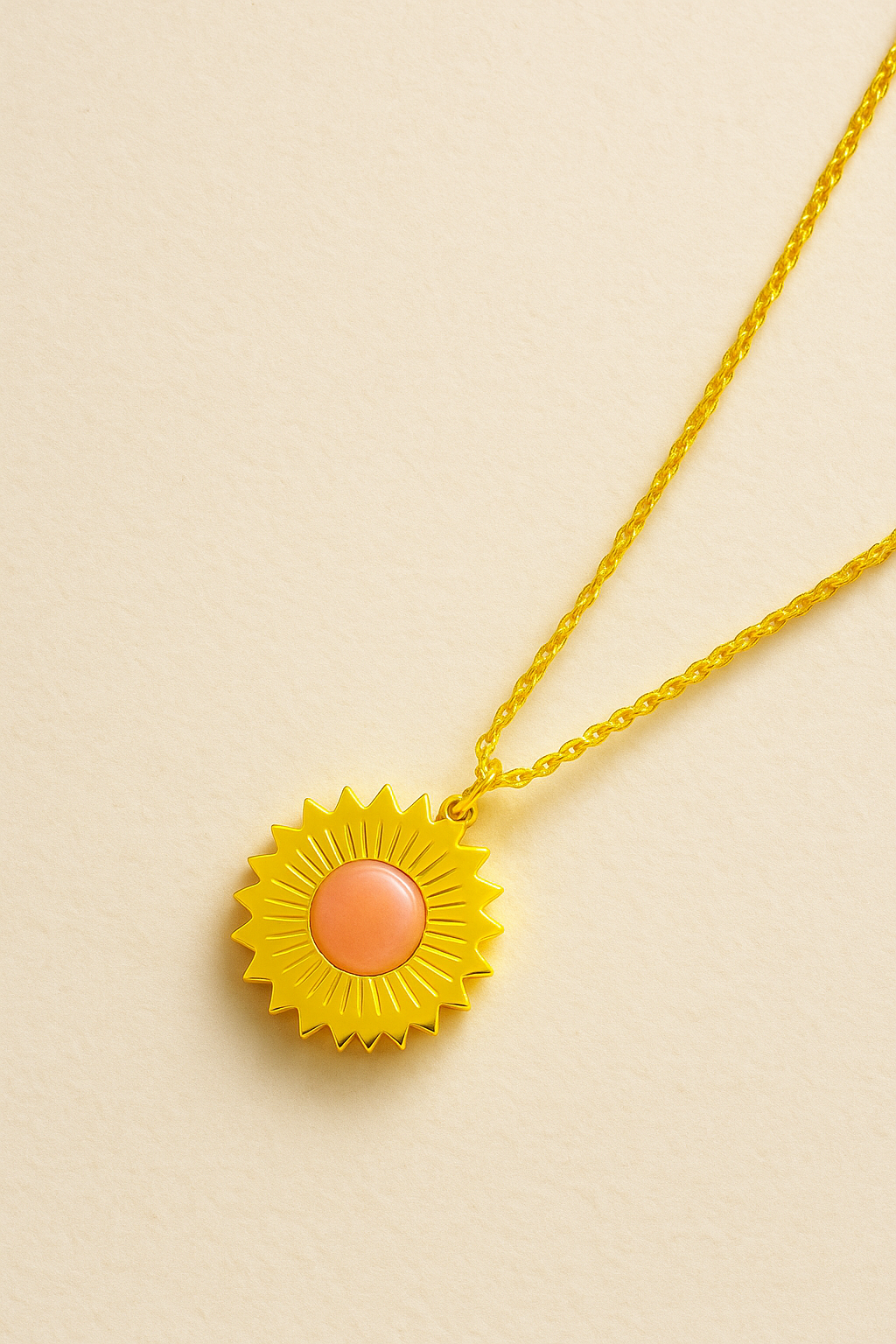 Sunkissed Blush Necklace