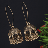 Silver Plated Antique Earrings